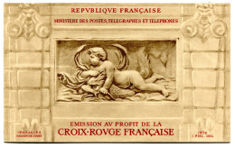 RC 27320 FRANCE COTE 550€ N° 2001 CARNET CROIX ROUGE DE 1952 NEUF ** MNH TB - Croix Rouge