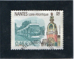 FRANCE    2003  Y.T. N° 3552  Oblitéré  Frais De Gestion Compris - Oblitérés