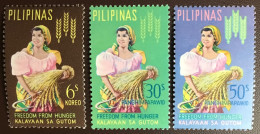 Philippines 1963 Freedom From Hunger MNH - Filippijnen