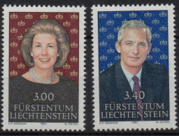 Liechtenstein 1991 Famille Princière MNH - Unused Stamps