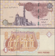 EGYPT - 1 Pound 2020 P# 71 Africa Banknote - Edelweiss Coins - Egitto