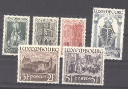 Luxembourg  :  Mi  309-14  * - Neufs