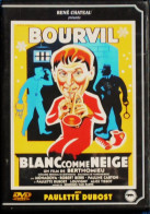 Blanc Comme Neige - Bourvil - Paulette Dubost - Pauline Carton . - Comédie