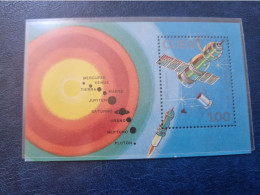 CUBA  NEUF  1988   HB  DIA  DE  LA  COSMONAUTICA  //  PARFAIT  ETAT  //  1er  CHOIX  // - Unused Stamps