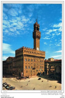 FIRENZE:  PALAZZO  VECCHIO  -  PIAZZA  DELLA  SIGNORIA  -  FG - Firenze (Florence)