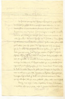 N°1729 ANCIENNE LETTRE DE FRANCISQUE LECART DATE 1869 - Documentos Históricos