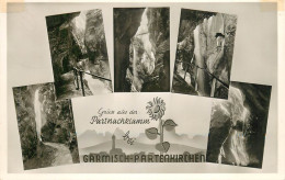 Germany Gruss Aus Dem Partnachklamm Bei Garmisch-Partenkirchen - Garmisch-Partenkirchen