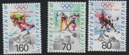 Liechtenstein 1992 Olympic Games Albertville MNH - Unused Stamps