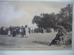 Rond-Point De La Balustrade   1904 - Parques, Jardines