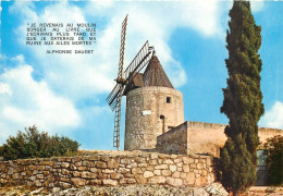 Le Moulin D Alphonse Daudet A FONTVIEILLE 5(scan Recto-verso) ME2618 - Fontvieille