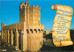 LES SAINTES MARIES DE LA MER L Eglise Fortifiee 19(scan Recto-verso) ME2607 - Saintes Maries De La Mer