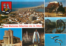 LES SAINTES MARIES D ELA MER 3(scan Recto-verso) ME2602 - Saintes Maries De La Mer