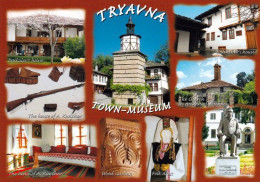 1 AK Bulgarien / Bulgaria * Ansichten Der Stadt Tryavna Mit Seinen Vielen Historischen Bauten - Siehe Auch Rückseite * - Bulgarie