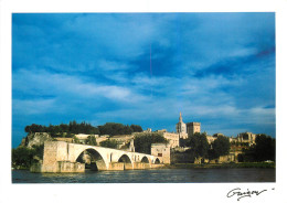 AVIGNON Jour D Orage 5(scan Recto-verso) ME2620 - Avignon