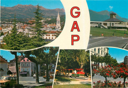 GAP Ville Touristique Sur La Route Napoleon 15(scan Recto Verso)ME2645 - Gap