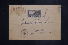 AOF - Enveloppe En Recommandé De Bamako Pour Bamako En 1945 - L 151043 - Lettres & Documents