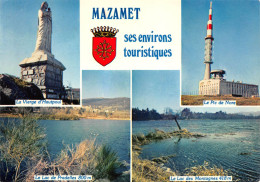 MAZAMET Et Ses Environs  25 (scan Recto Verso)ME2644BIS - Mazamet