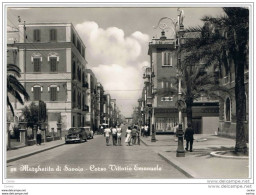 MARGHERITA  DI  SAVOIA:  CORSO  VITTORIO  EMANUELE  -  FOTO  -  FG - Foggia