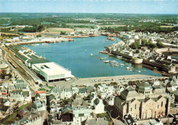 Concarneau * Vue Sur La Criée Et Le Port - Concarneau