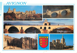 AVIGNON La Cite Des Papes 28(scan Recto-verso) ME2638 - Avignon