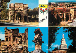 ORANGE Le Theatre Antique L Arc De Triomphe Colonne Et Chapiteau 15(scan Recto-verso) ME2638 - Orange