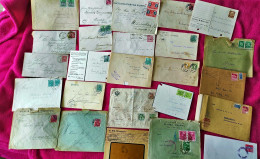 Brief Sammlung Alte Briefe 25 Stück - Otros - Europa