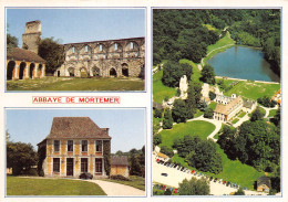 Abbaye De MORTEMER  Lyons-la-Forêt  Lisors  Ruines Origine CISTERRIENNE  12 (scan Recto Verso)ME2647TER - Lyons-la-Forêt