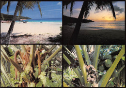 SEYCHELLES Praslin  37 (scan Recto Verso)ME2646UND - Seychelles