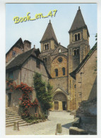 {87299} 12 Aveyron Conques , Eglise Sainte Foy , La Façade - Autres & Non Classés