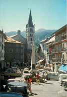 GUILLESTRE La Place Et La Fontaine Du General Albert 5(scan Recto Verso)ME2655 - Guillestre