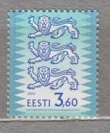 ESTONIA 1999 State Arms MNH(**) Mi 356 # Est342 - Estonia