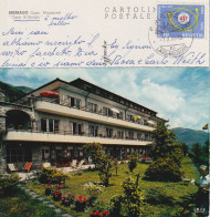 Brissago - Casa S.Giorgio  (Werbedatumstempel)        1966 - Brissago