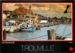 TROUVILLE SUR MER Le Port De Peche Sur La Touques 10(scan Recto Verso)ME2673 - Trouville