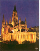 BAYEUX La Cathedrale Illuminee 10(scan Recto Verso)ME2689 - Bayeux