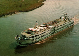 ! Ansichtskarte Ship, Hospitalschiff, Rotes Kreuz, Niederlande - Cruz Roja