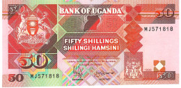 UGANDA P30c 50 SHILLINGS 1996   UNC. - Ouganda