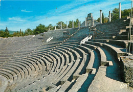 VAISON LA ROMAINE Theatre Romain Edifié Aux Environ De L ére Chretiene 6(scan Recto Verso)ME2698 - Vaison La Romaine