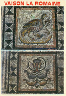 VAISON LA ROMAINE Fouilles Du Quartier De La Villasse Details De Mosaiques1 (scan Recto Verso)ME2697 - Vaison La Romaine
