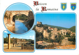 VAISON LA ROMAINE Le Pont Romain Sur L Ouvéze Ruines Romaines Du Quartier De La Villasse 6 (scan Recto Verso)ME2696 - Vaison La Romaine