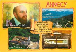 ANNECY Le Monastère De La Visitation Saint Francois De Sales25(scan Recto Verso)ME2694 - Annecy