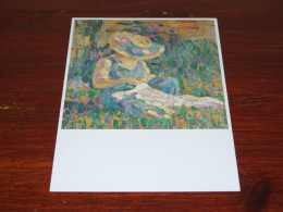 73405-           OTTO VAN REES (1884-1957) / ADYA IN HET GRAS / ART / KUNST / PAINTING - Paintings