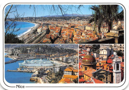 NICE BAIE DES ANGES Le Port Le Vieux Nice  3 (scan Recto Verso)ME2692TER - Transport Maritime - Port
