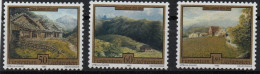 Liechtenstein 1993 Tableaux , Paintings MNH - Unused Stamps