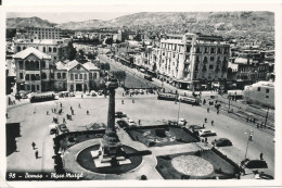 Syria Postcard Sent To Germany 23-6-1961 (Damascus Merje Square) - Syrien