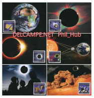 LIBYA 2006 Eclipse Astronomy (6 Maximum-cards) - Astronomy