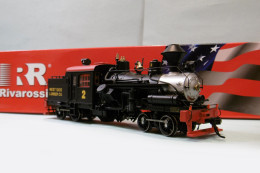 Rivarossi - Locomotive Vapeur HEISLER Westside Lumber Co DCC Sound Réf. HR2880S Neuf HO 1/87 - Locomotives