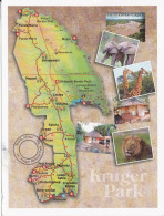 Zimbabwe Postcard Sent To Denmark 12-5-2015 (Kruger Park) - Zimbabwe