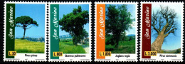 San Marino 1997 - Mi.Nr. 1727 - 1730 - Postfrisch MNH - Bäume Trees - Árboles