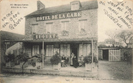 14 Berjou Cahan  Hotel De La Gare - Andere & Zonder Classificatie