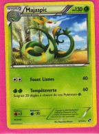 Carte Pokemon Francaise 2011 Noir Et Blanc 5/114 Majaspic 130pv Occasion - Noir & Blanc